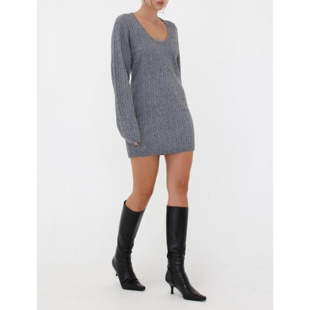 Rumored | Ojai Mini Dress – Smoke Heather (Size S, NWT) - Picture 8 of 10